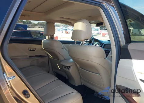 2014 Toyota Venza Limited V6 from USA, damaged, VIN 4T3ZK3BB0EU068898